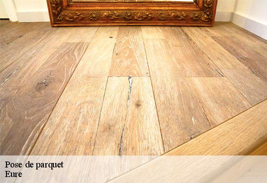 Pose de parquet Eure
