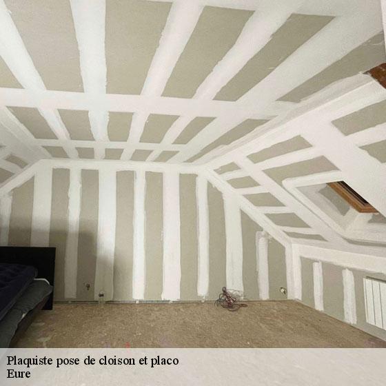 Plaquiste pose de cloison et placo 27 Eure Entreprise CE