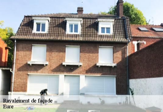 Ravalement de façade Eure