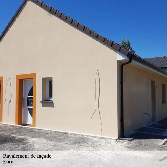 Ravalement de façade 27 Eure  Entreprise CE
