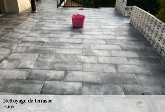 Nettoyage de terrasse Eure 