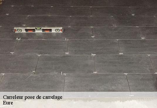 Carreleur pose de carrelage Eure