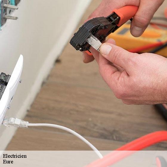 Electricien 27 Eure  Entreprise CE