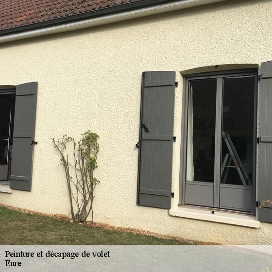 Peinture et décapage de volet 27 Eure  Entreprise CE
