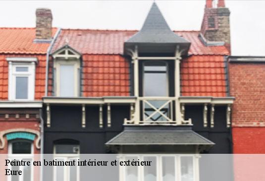 Peintre en batiment intérieur et extérieur Eure 