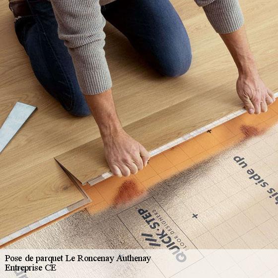Pose de parquet  le-roncenay-authenay-27240 Entreprise CE