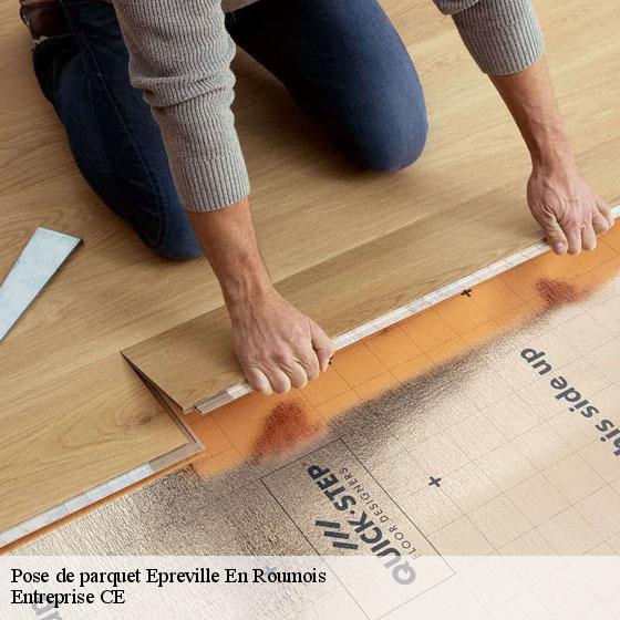 Pose de parquet  epreville-en-roumois-27310 Entreprise CE