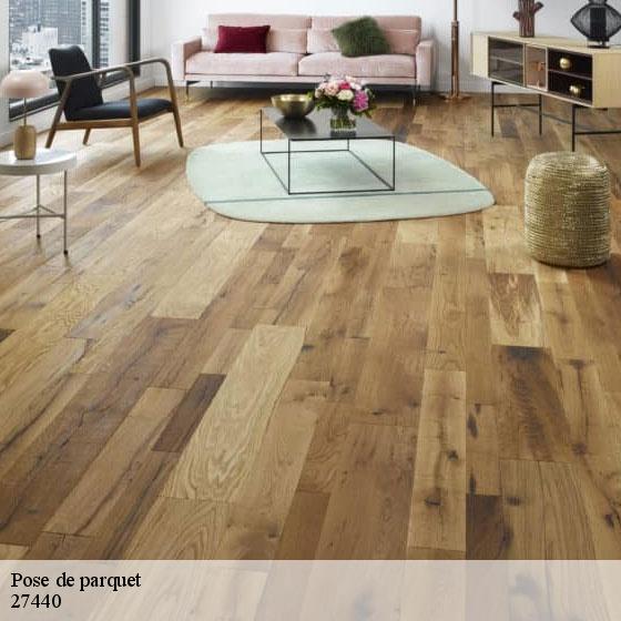 Pose de parquet  gaillardbois-cressenville-27440 Entreprise CE