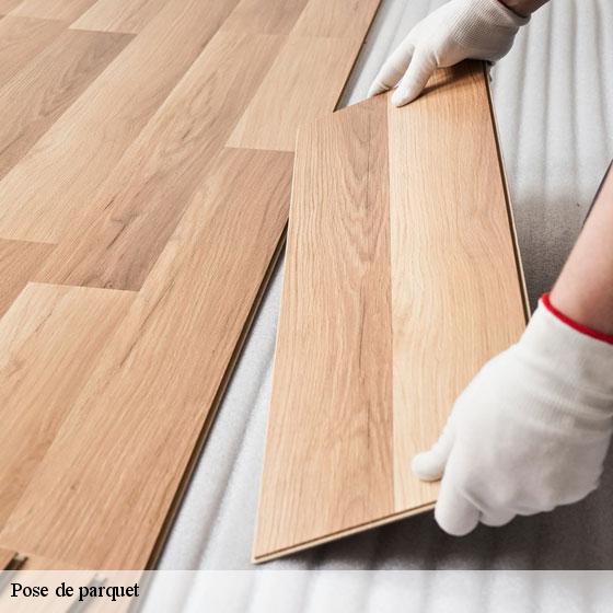 Pose de parquet  touffreville-27440 Entreprise CE