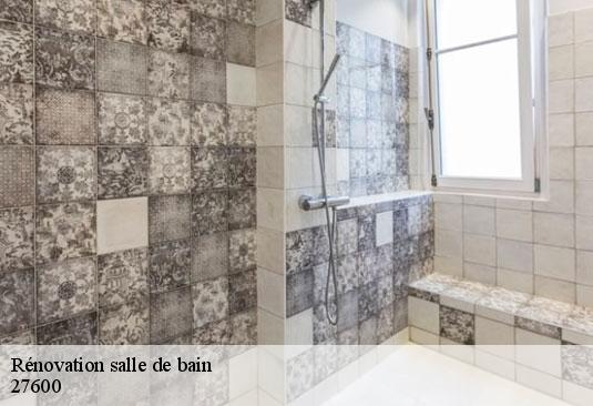 Rénovation salle de bain  27600