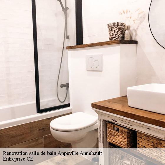 Rénovation salle de bain  appeville-annebault-27290 Entreprise CE