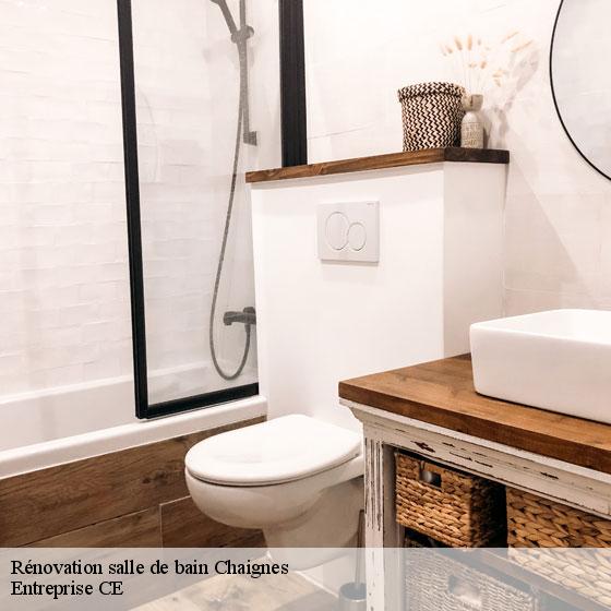Rénovation salle de bain  chaignes-27120 Entreprise CE