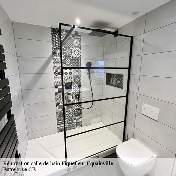 Rénovation salle de bain  fiquefleur-equainville-27210 Entreprise CE