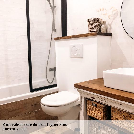 Rénovation salle de bain  lignerolles-27220 Entreprise CE