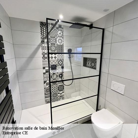 Rénovation salle de bain  menilles-27120 Entreprise CE