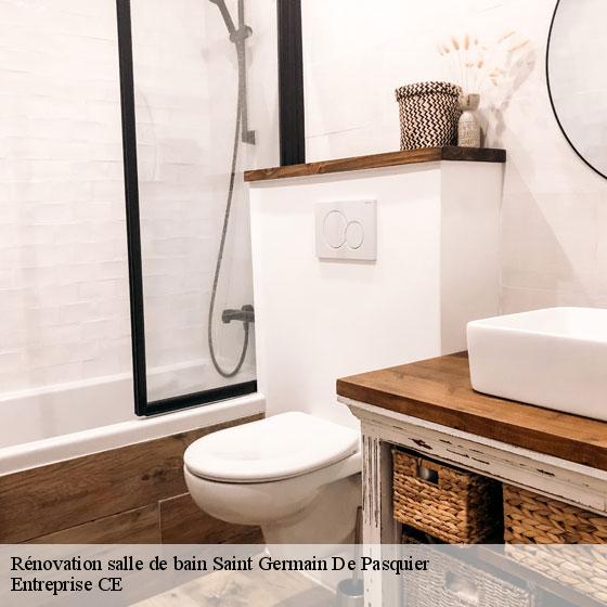 Rénovation salle de bain  saint-germain-de-pasquier-27370 Entreprise CE