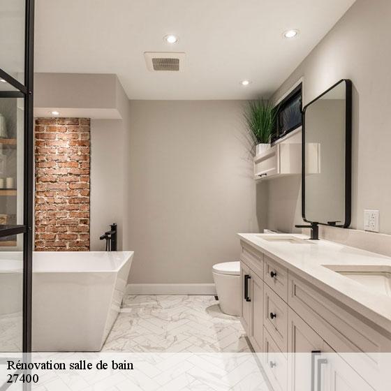 Rénovation salle de bain  surville-27400 Entreprise CE