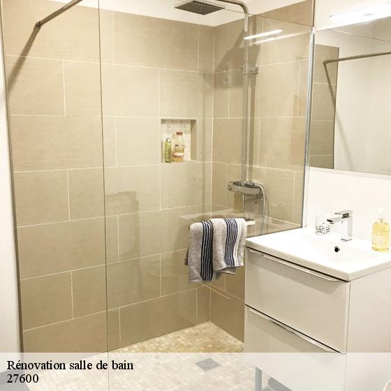 Rénovation salle de bain  vieux-villez-27600 Entreprise CE