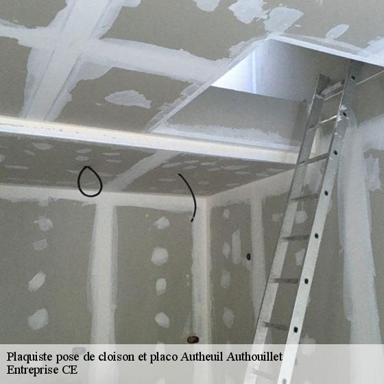Plaquiste pose de cloison et placo  autheuil-authouillet-27490 Entreprise CE