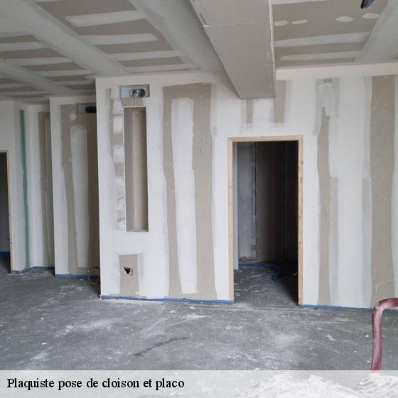 Plaquiste pose de cloison et placo  graveron-semerville-27110 Entreprise CE