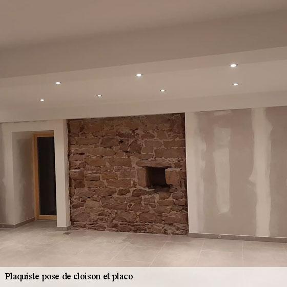 Plaquiste pose de cloison et placo  saint-nicolas-du-bosc-l-abbe-27300 Entreprise CE