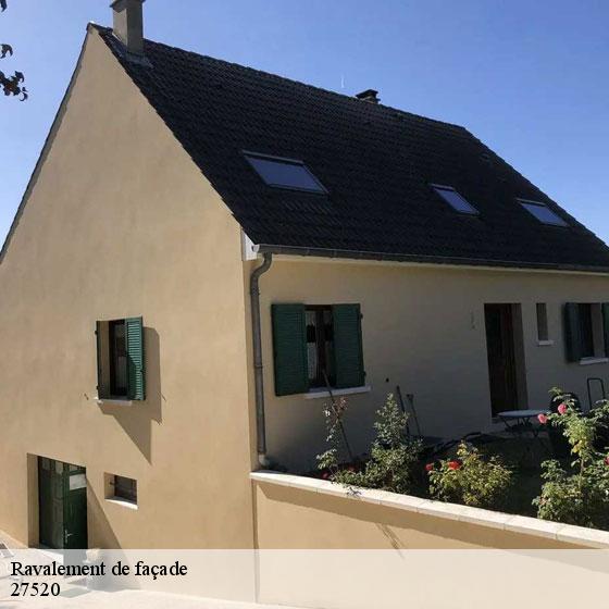 Ravalement de façade  bosguerard-de-marcouville-27520 Entreprise CE