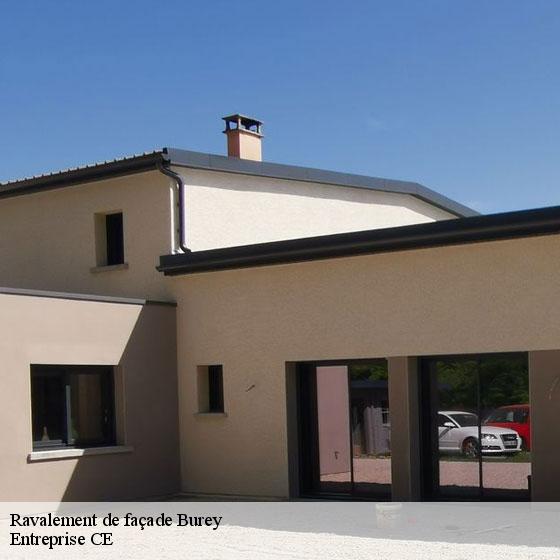 Ravalement de façade  burey-27190 Entreprise CE
