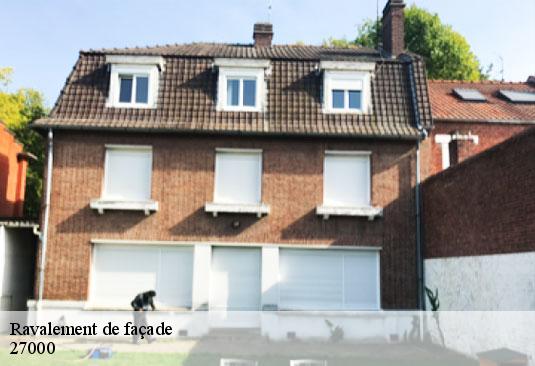 Ravalement de façade 27000