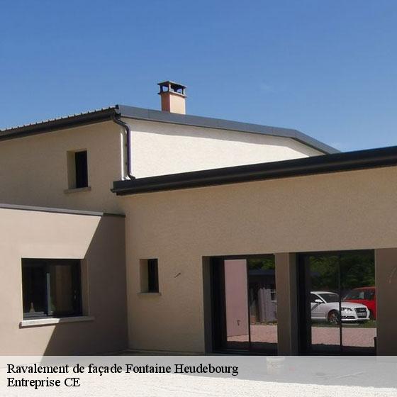 Ravalement de façade fontaine-heudebourg-27490 Entreprise CE