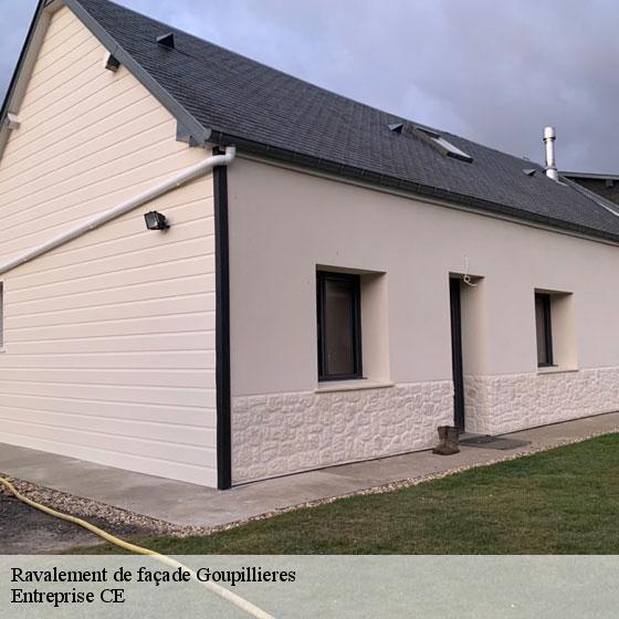 Ravalement de façade  goupillieres-27170 Entreprise CE