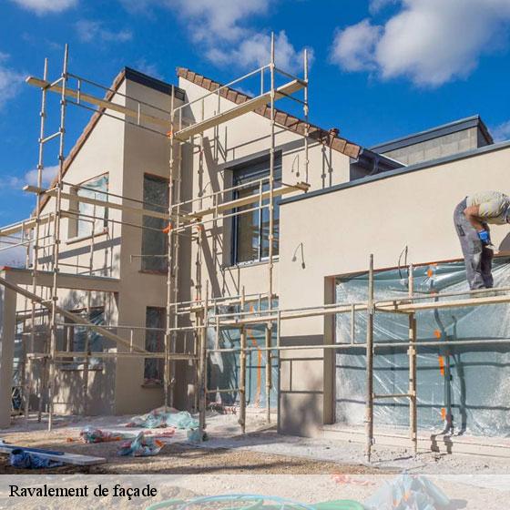 Ravalement de façade  le-plessis-hebert-27120 Entreprise CE