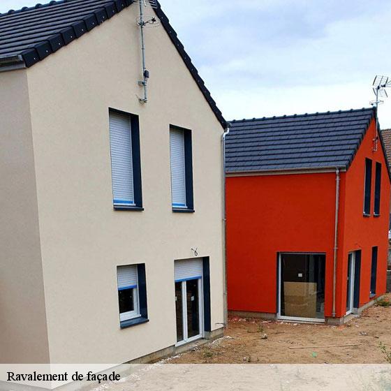 Ravalement de façade  touffreville-27440 Entreprise CE