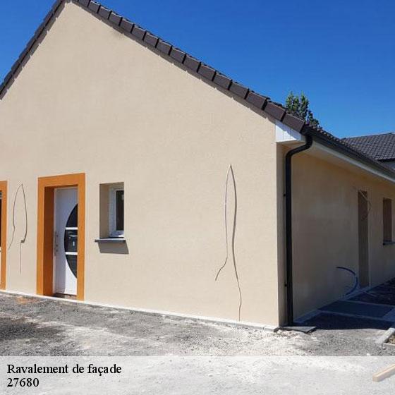 Ravalement de façade  trouville-la-haule-27680 Entreprise CE