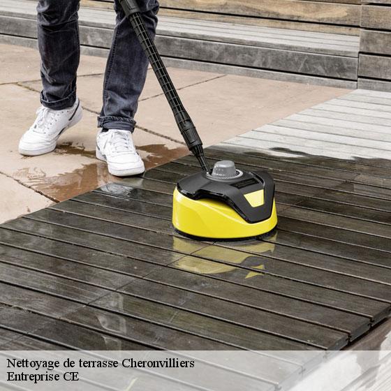 Nettoyage de terrasse  cheronvilliers-27250 Entreprise CE