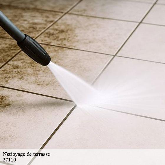 Nettoyage de terrasse  ecauville-27110 Entreprise CE