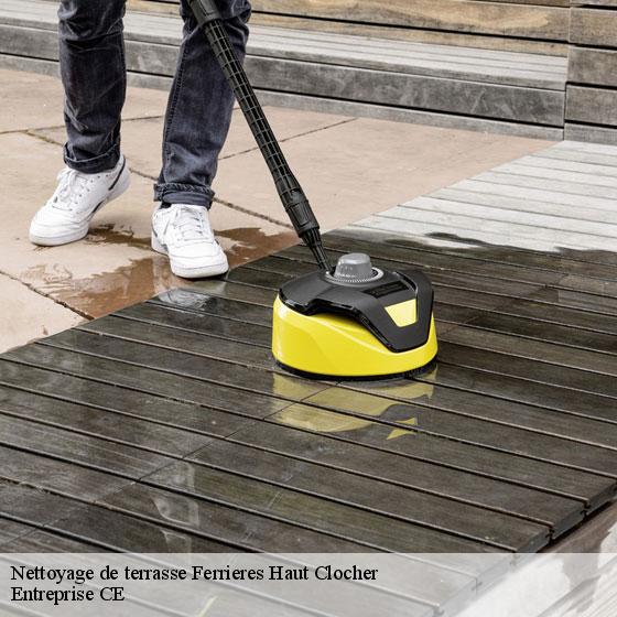 Nettoyage de terrasse  ferrieres-haut-clocher-27190 Entreprise CE