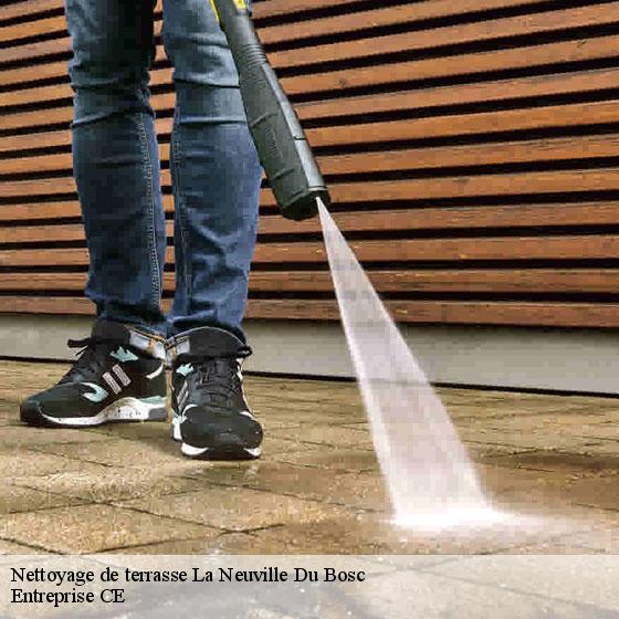 Nettoyage de terrasse  la-neuville-du-bosc-27890 Entreprise CE