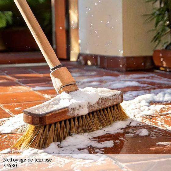 Nettoyage de terrasse  quillebeuf-sur-seine-27680 Entreprise CE