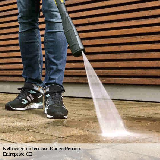 Nettoyage de terrasse  rouge-perriers-27110 Entreprise CE