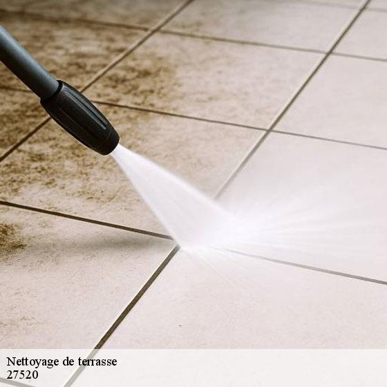 Nettoyage de terrasse  saint-denis-des-monts-27520 Entreprise CE