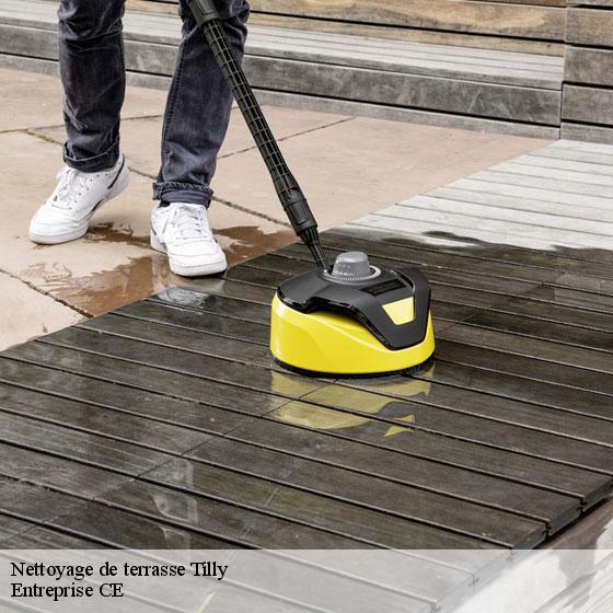Nettoyage de terrasse  tilly-27510 Entreprise CE