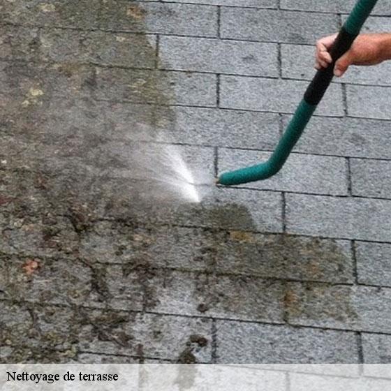 Nettoyage de terrasse  vaux-sur-risle-27250 Entreprise CE