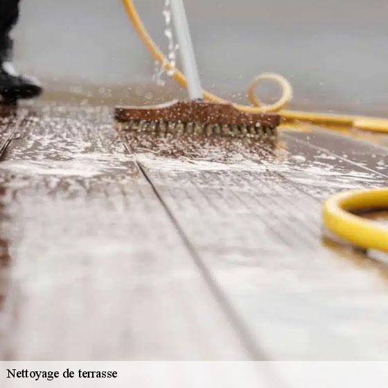 Nettoyage de terrasse  villez-sur-le-neubourg-27110 Entreprise CE
