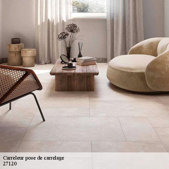 Carreleur pose de carrelage  douains-27120 Entreprise CE