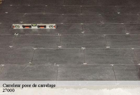 Carreleur pose de carrelage 27000