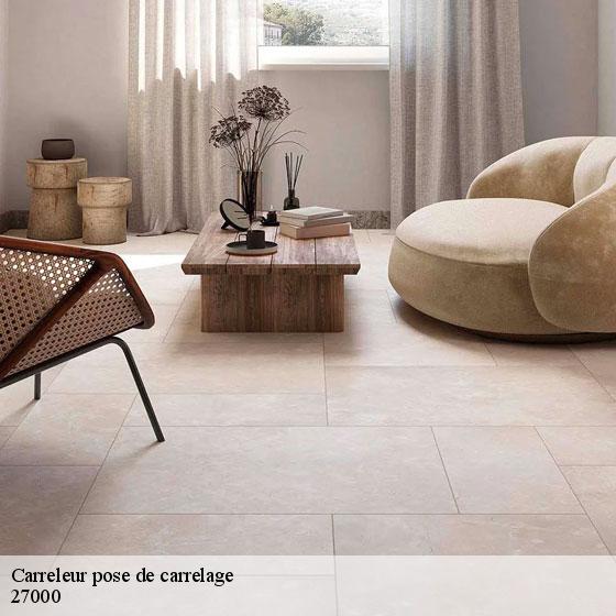 Carreleur pose de carrelage  evreux-27000 Entreprise CE