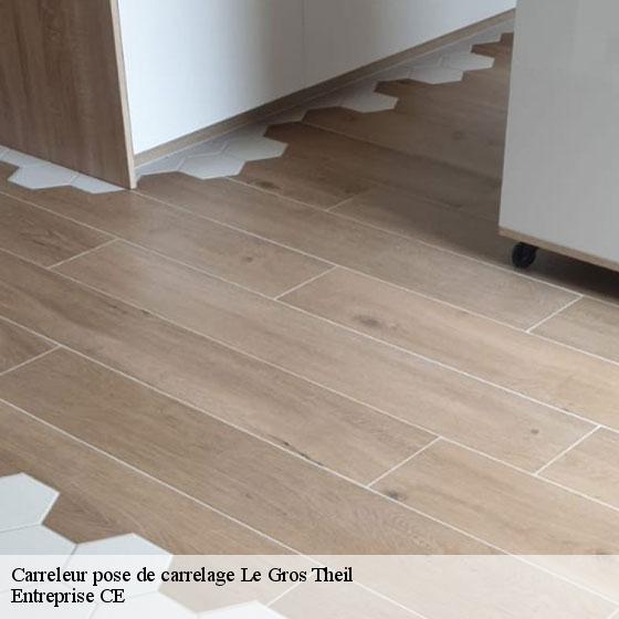 Carreleur pose de carrelage  le-gros-theil-27370 Entreprise CE