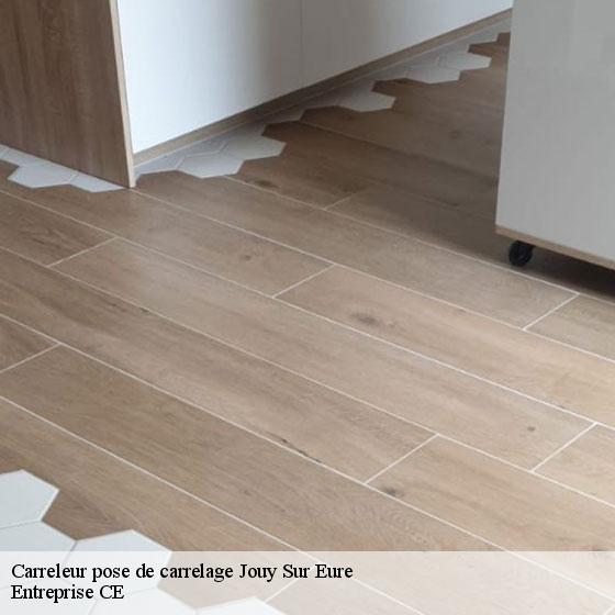 Carreleur pose de carrelage  jouy-sur-eure-27120 Entreprise CE