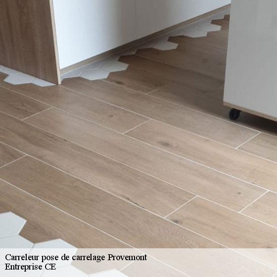 Carreleur pose de carrelage  provemont-27150 Entreprise CE