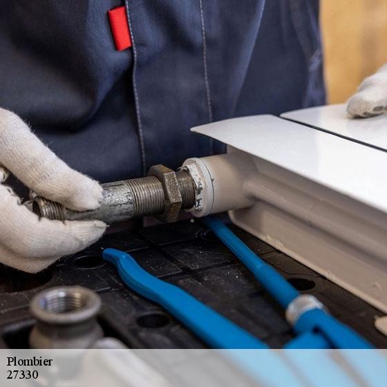 Plombier  bois-normand-pres-lyre-27330 Entreprise CE